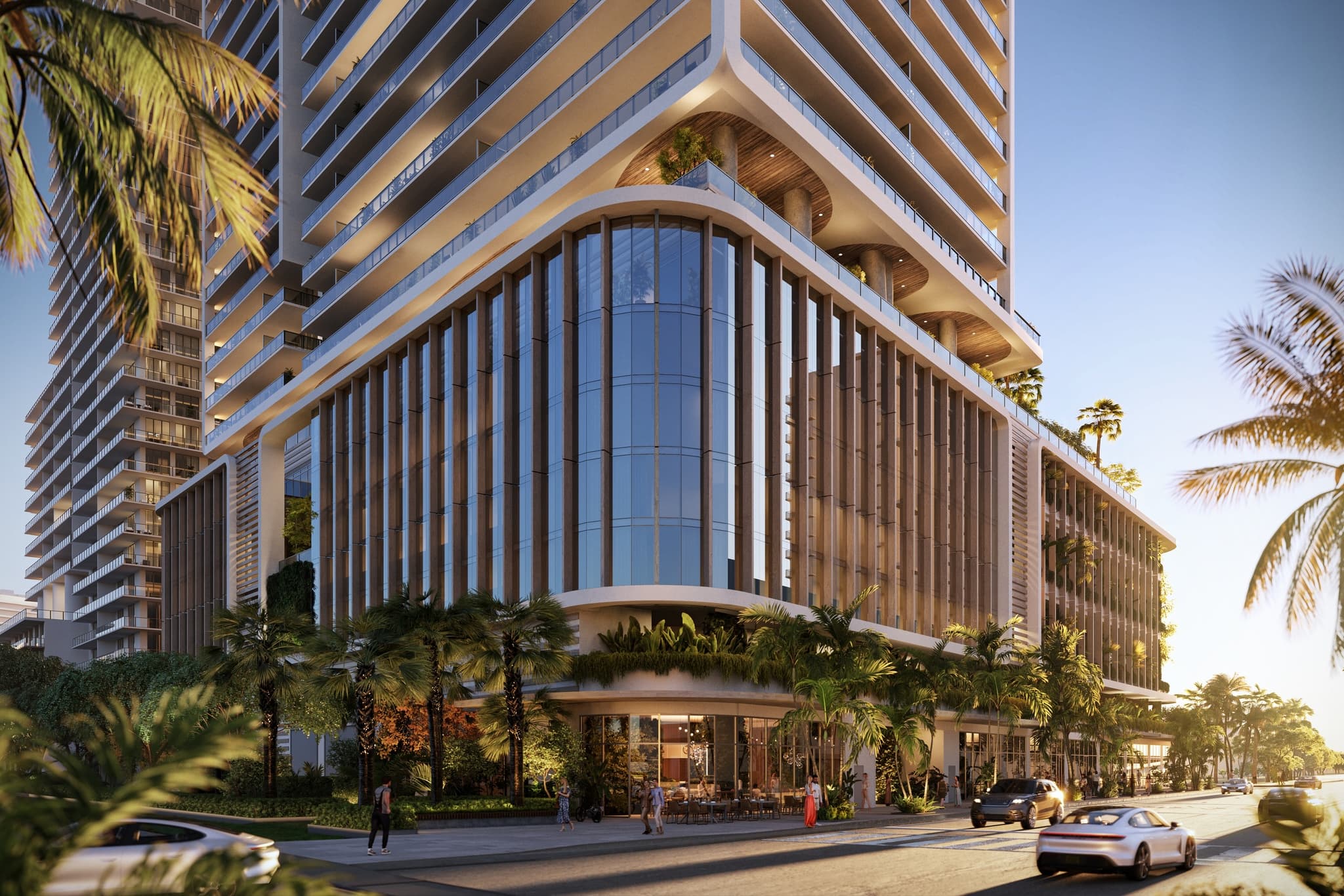 Jean Georges Miami Tropic Residences hero